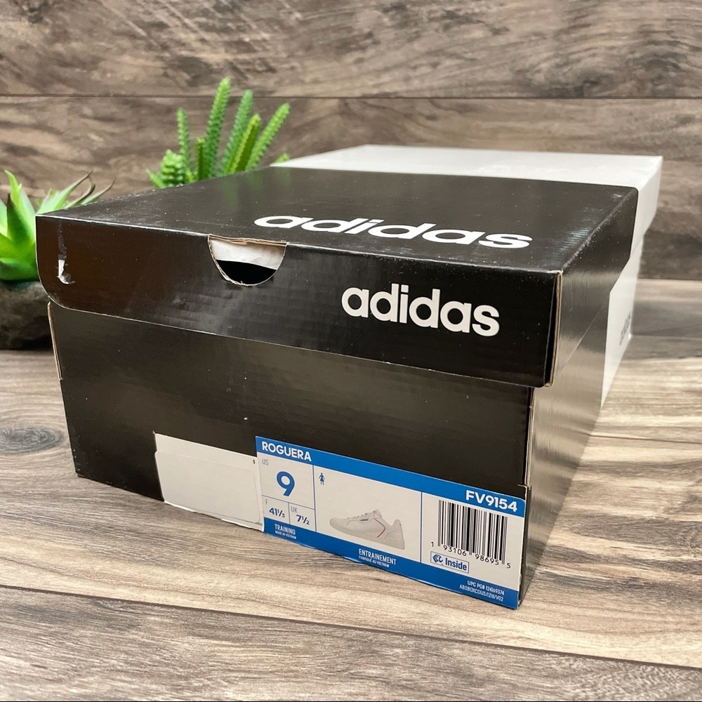 NIB Adidas Roguera Leather Athletic Cross Trainers - Picture 11 of 12